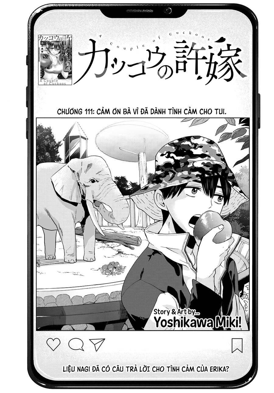 kakkou no iinazuke chapter 111 1