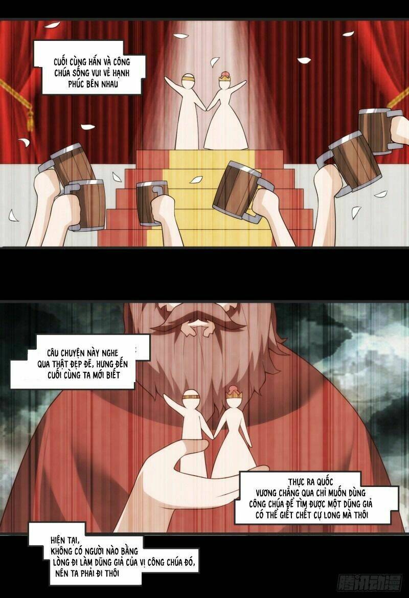 lãnh chúa cái gì không quan trọng chapter 71 4