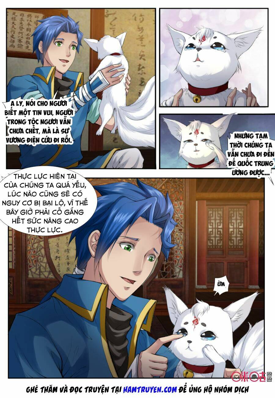 cửu tinh thiên thần quyết chapter 161 11