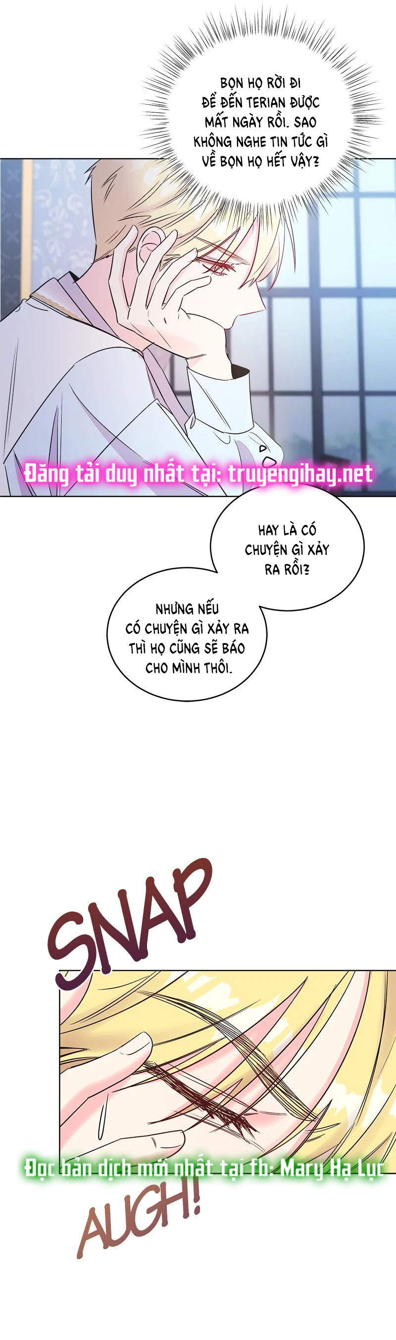 chàng nam phụ kia thực ra là con gái chapter 8 10