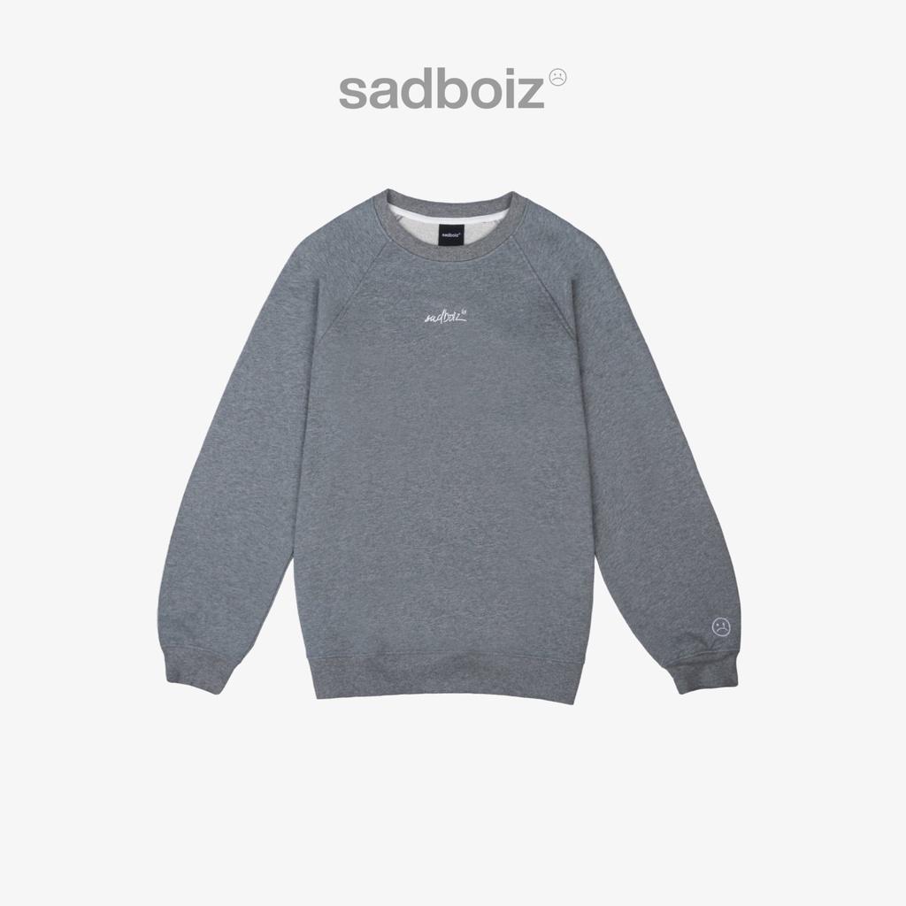 Áo sweater SADBOIZ Lowkey Gray