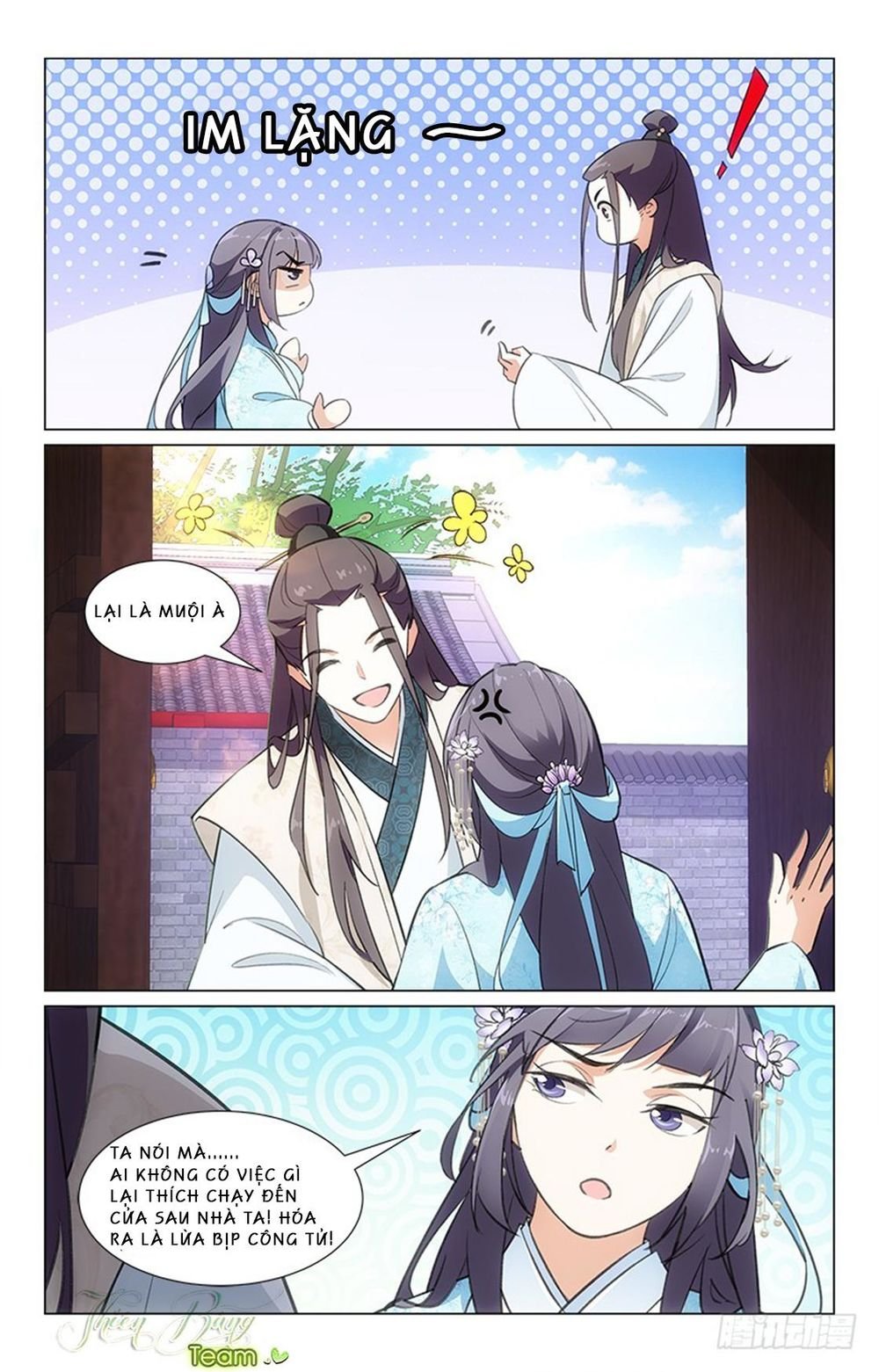 hậu cung kinh mộng chapter 20 5