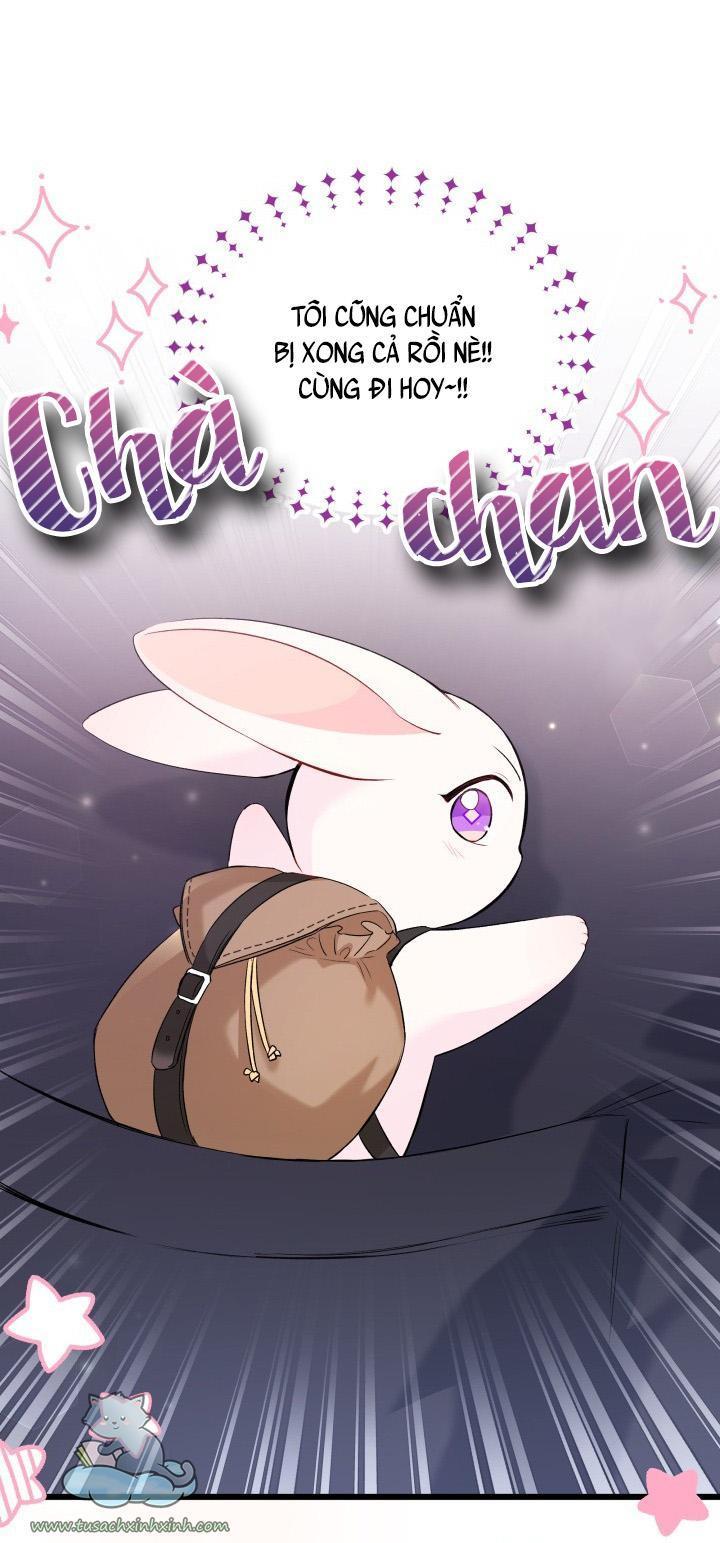 quan hệ cộng sinh giữa báo đen và thỏ trắng chapter 59 18