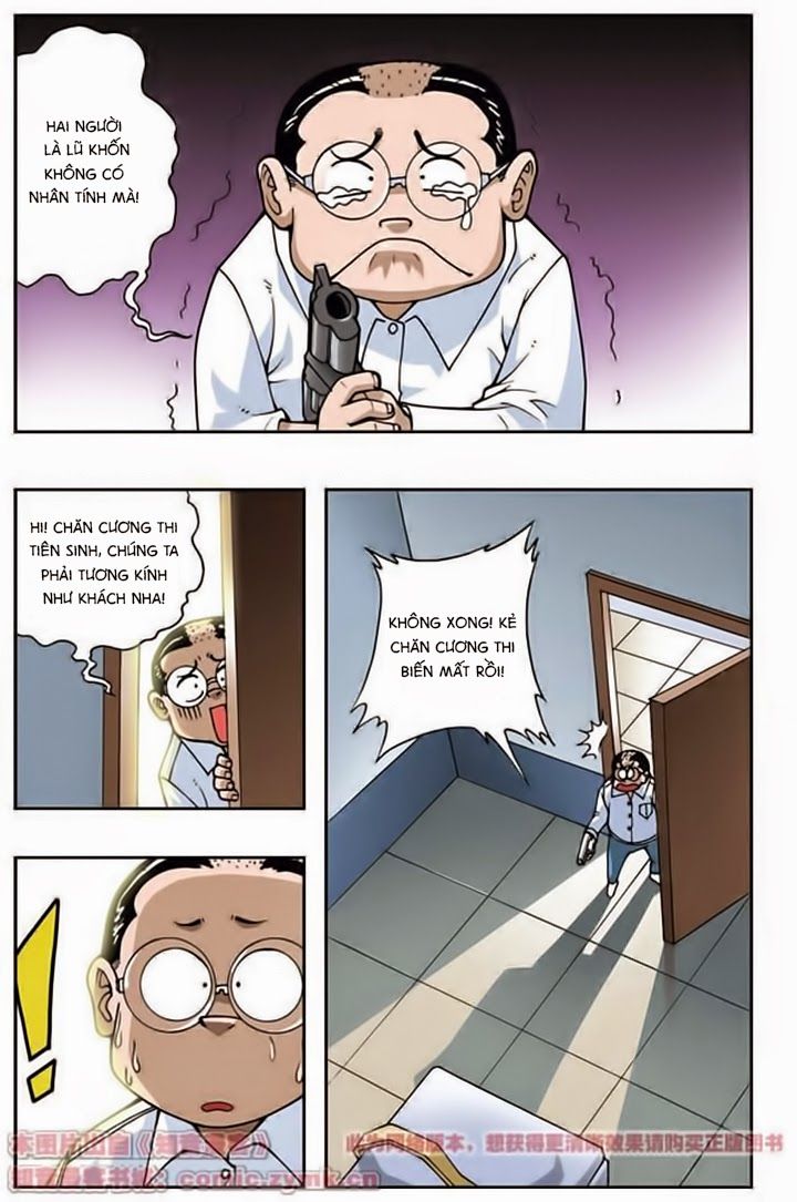 thâu tinh cửu nguyệt thiên chapter 44 4