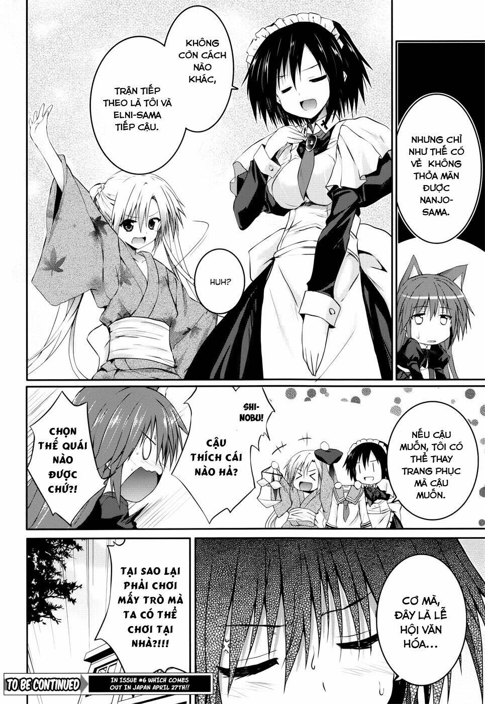 tsuki tsuki! chapter 22 23