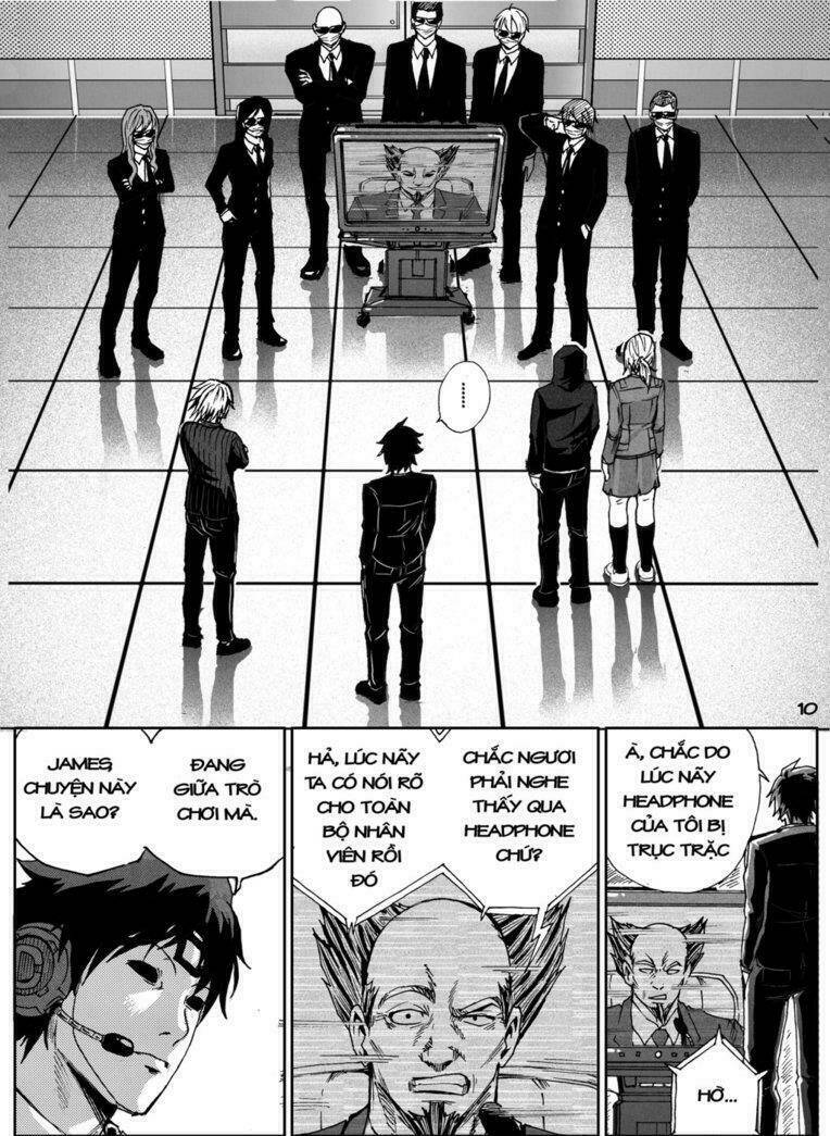 survival game: the antidote chapter 11 9