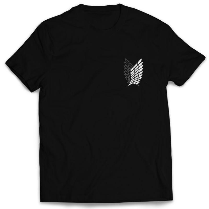 Áo Thun Attack On Titan Wings Of Freedom Anime Tee độc đẹp giá rẻ