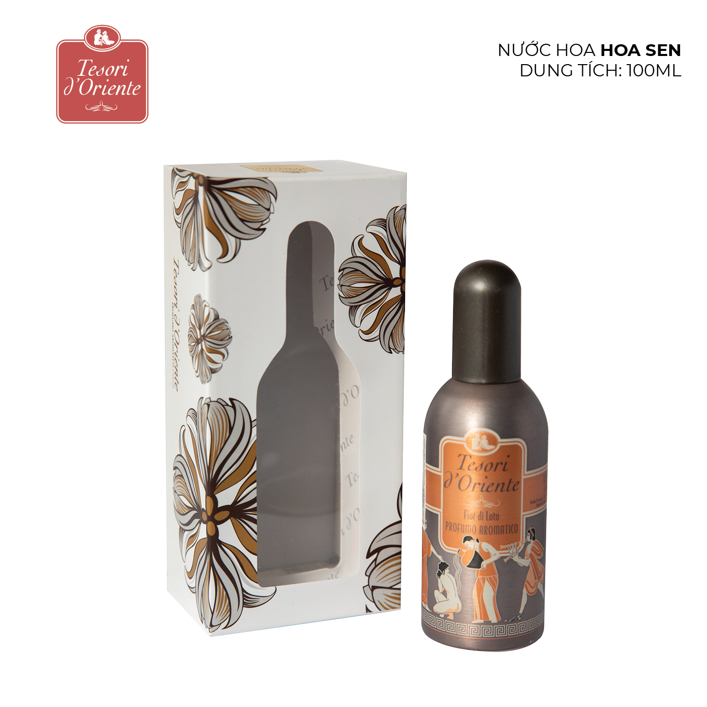 Nước hoa Tesori d'Oriente Hoa Sen 100ml