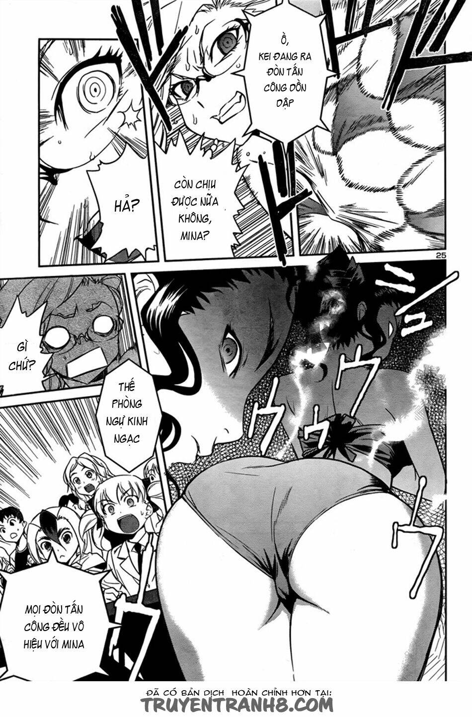 Tình Yêu Giáo Huấn chapter 27 27