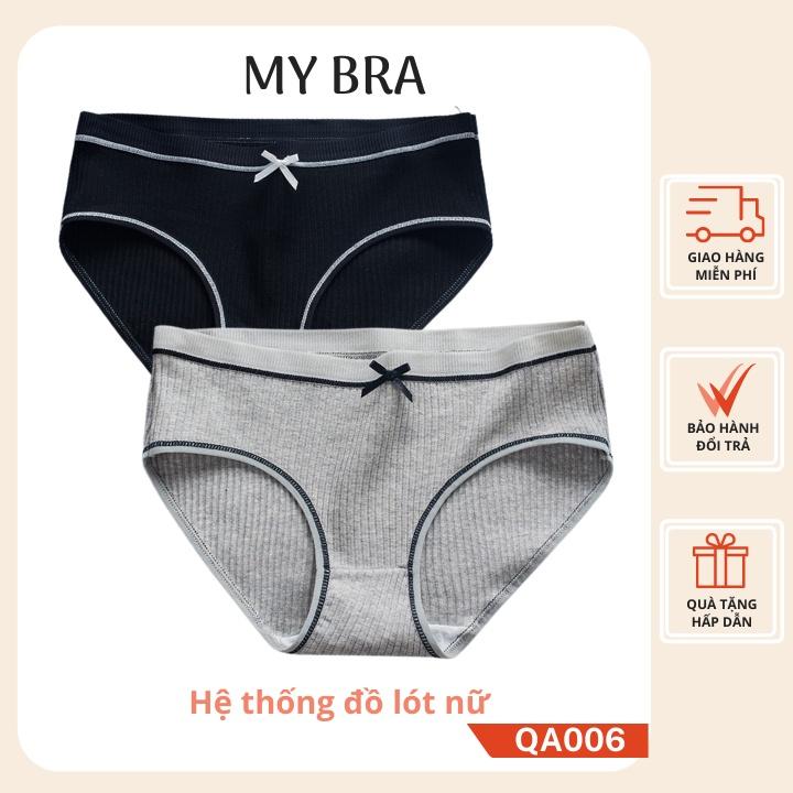 Quần Lót Cotton MYBRA - Kháng Khuẩn, Nâng Mông Mã QA006