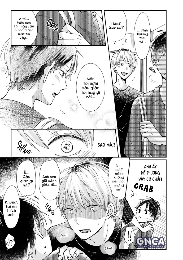 căn nhà ma hạnh phúc chapter 3 19