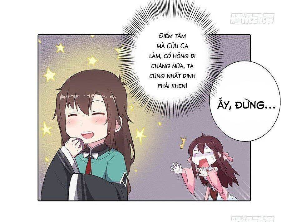 lầu trà thủy sinh mộng chapter 17 46