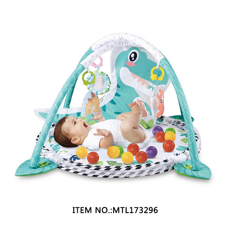 Thảm chơi thông minh 4in1 kích thích giác quan, vận động phát triển tư duy cho bé từ 0 đên 2 tuổi KHUNG LONG