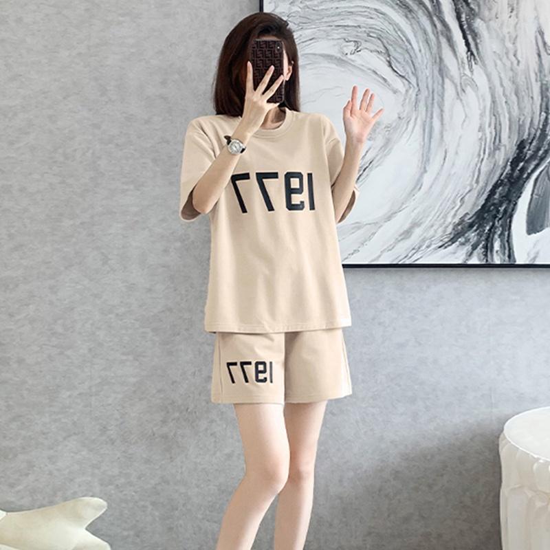 Bộ đùi cotton mùa hè nữ chất mềm mại siêu mát 2023