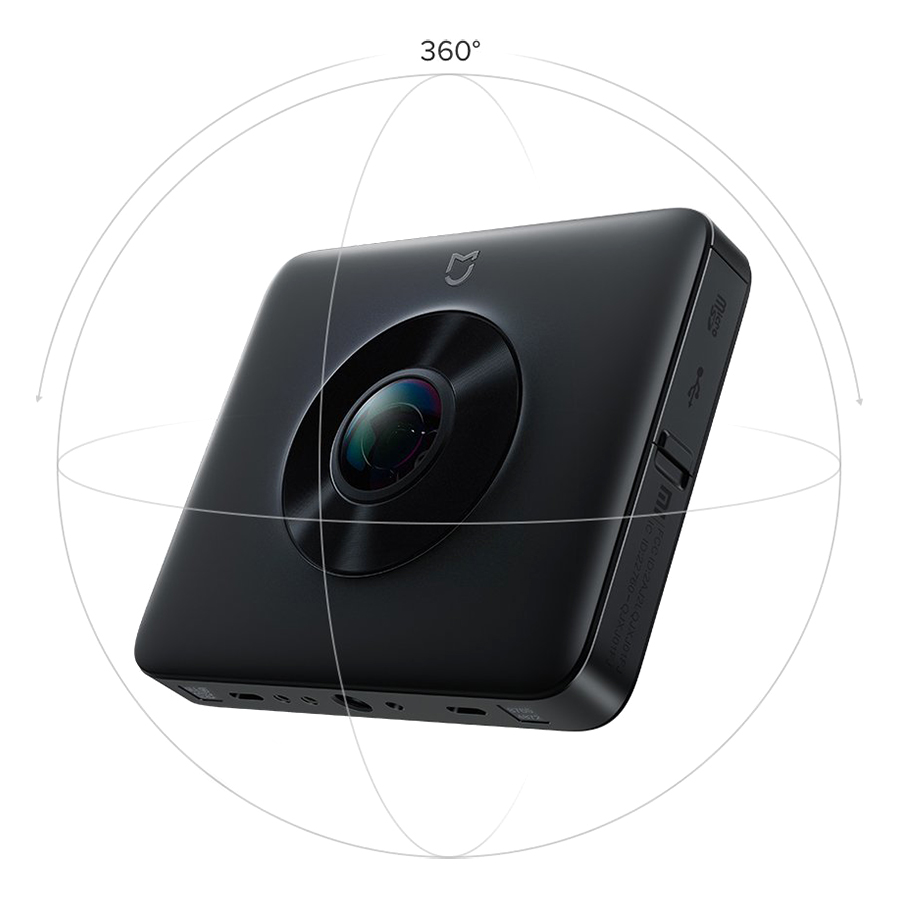 Máy Quay Xiaomi Mi Sphere Camera Kit - Hàng Chính Hàng