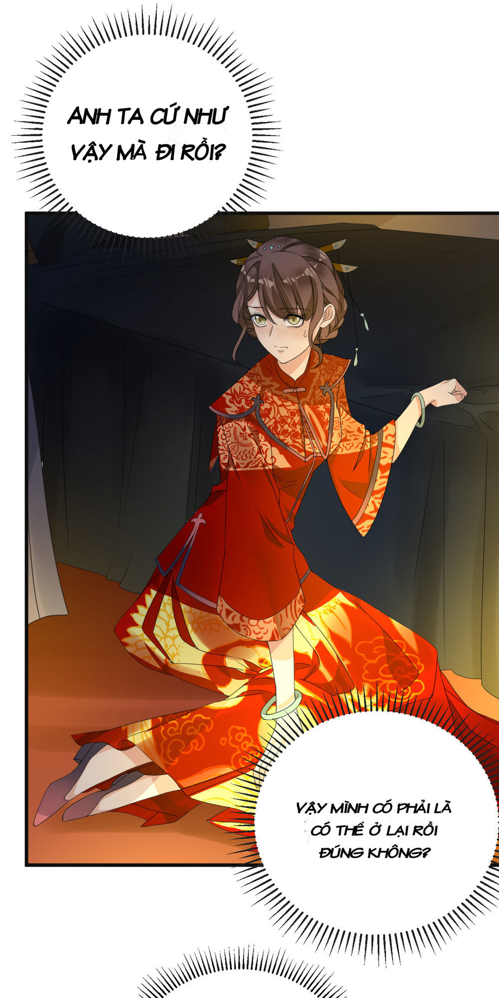 tổng tài truy thê: phu nhân lại chạy trốn chapter 4 15