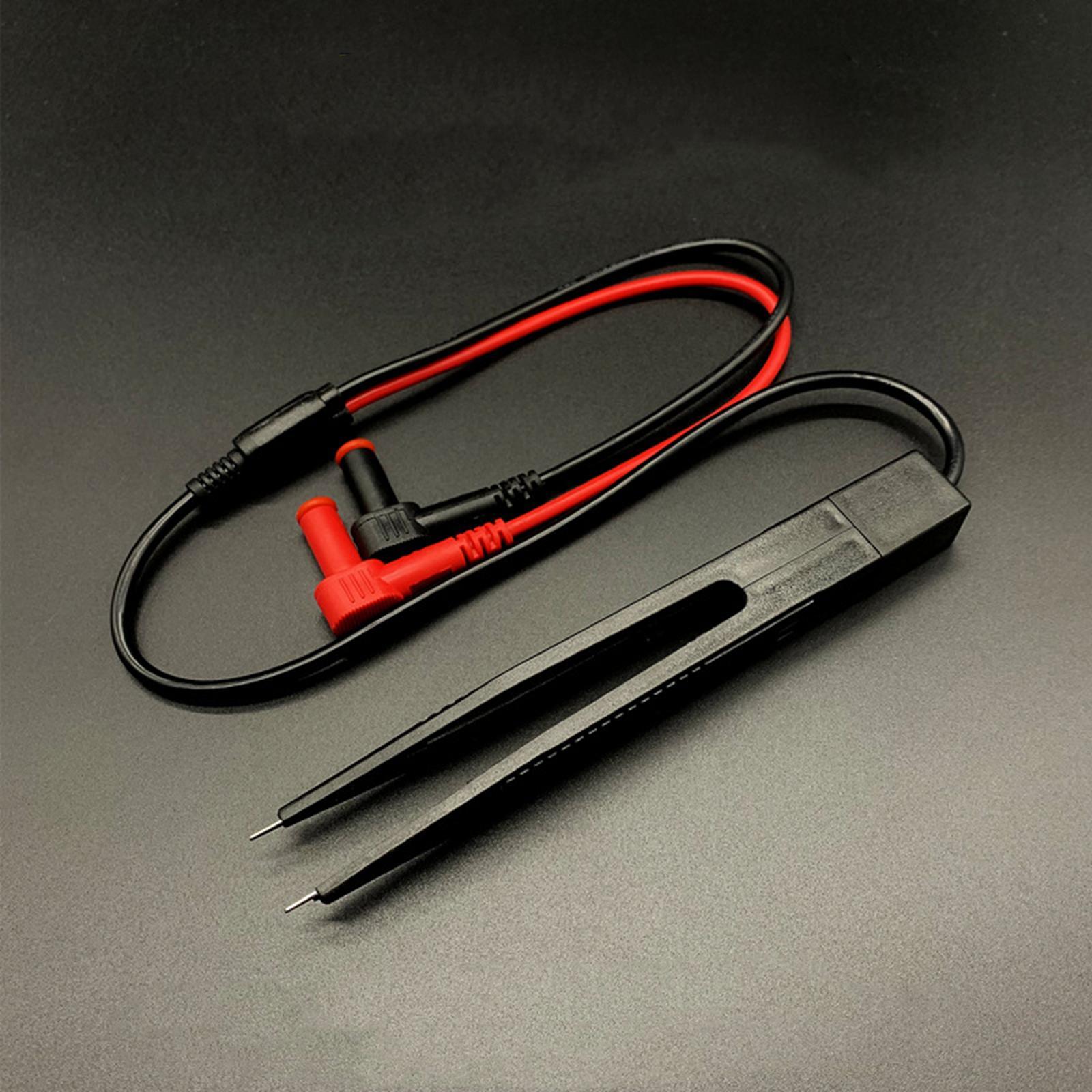 SMD Chip Test Clip Pen Meter  Clip Compact Size  for Preciseness Circuit  Measurements