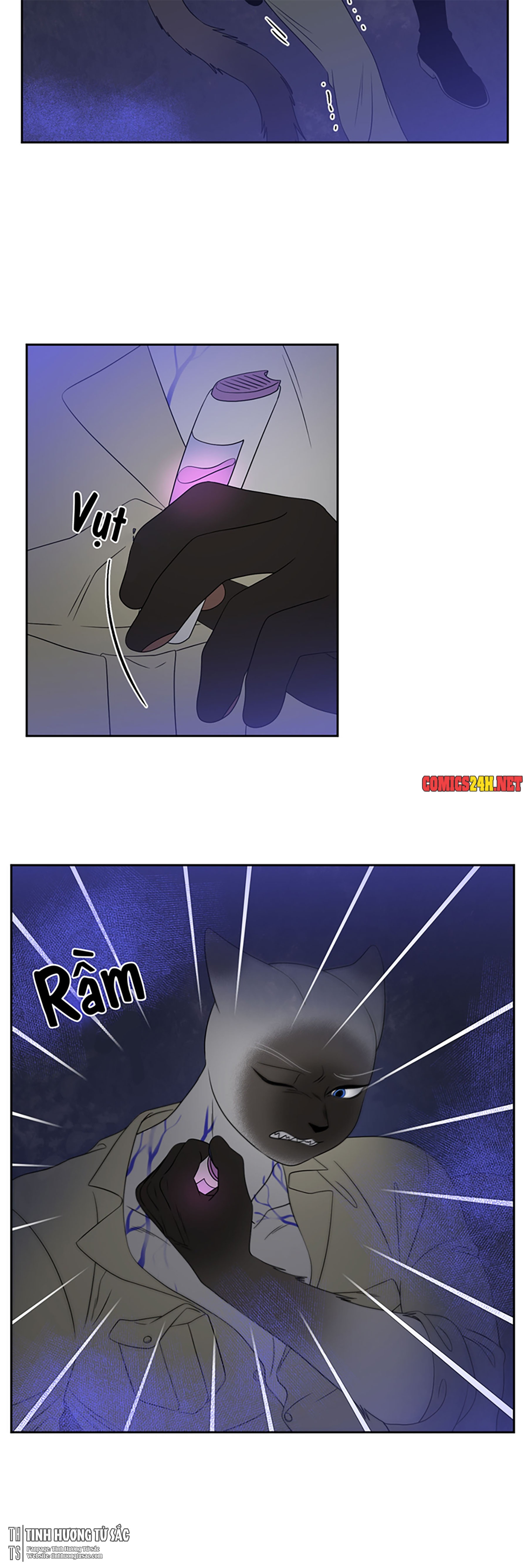 dự án xanh chapter 19 21