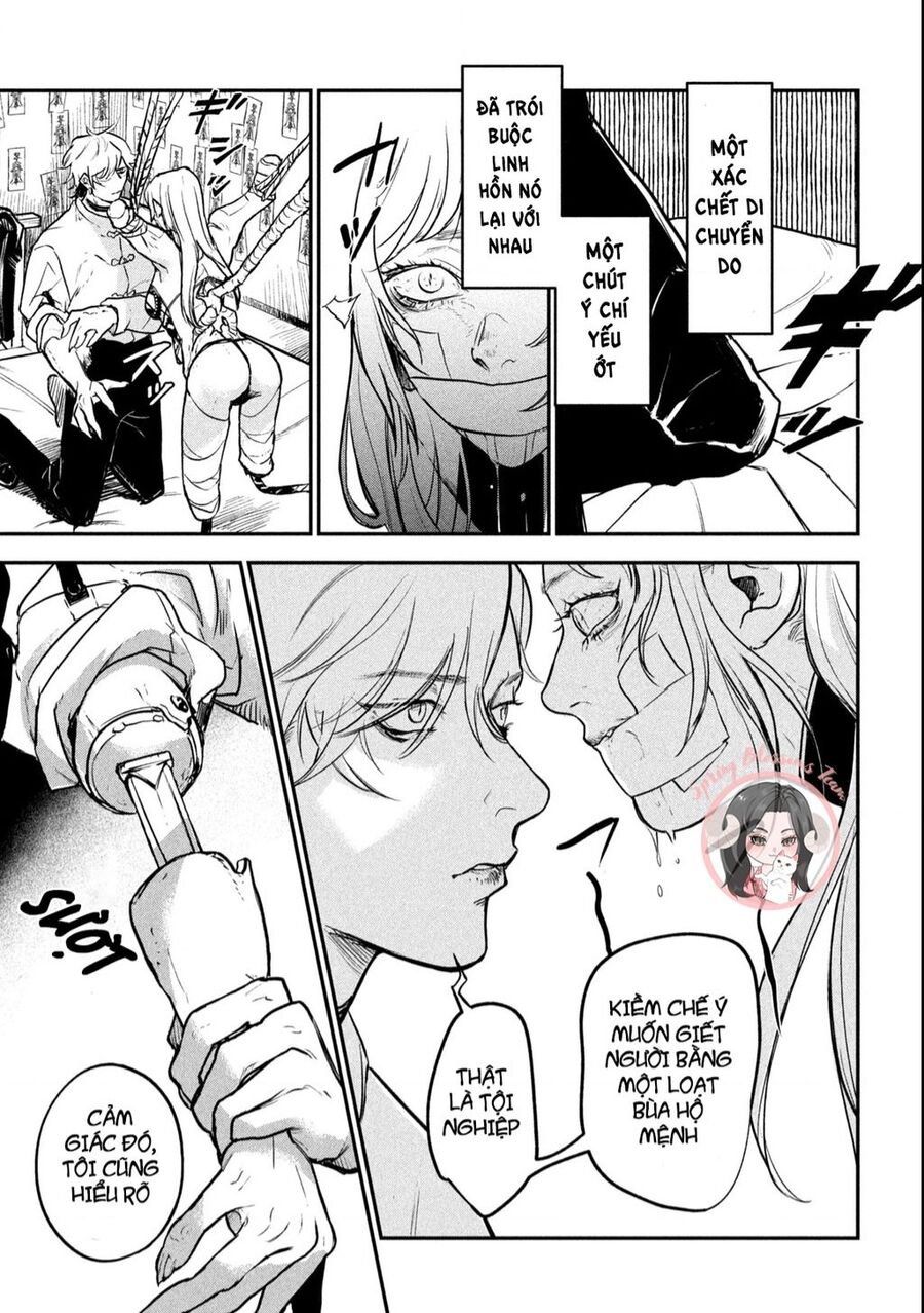 jiangshi kaitan blood chapter 1 12