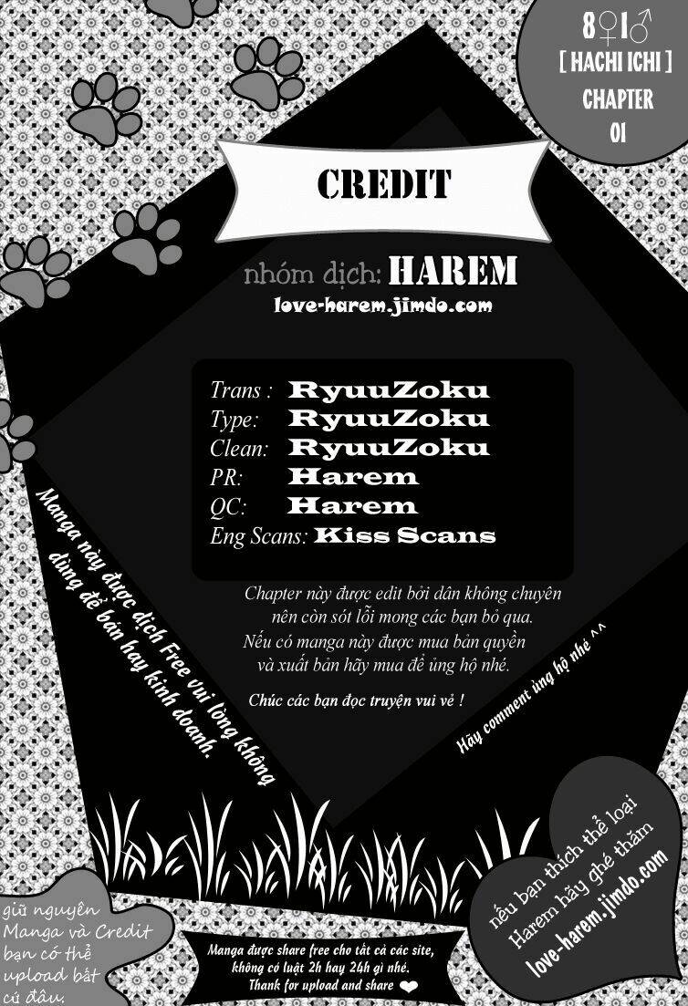 hachi ichi - 8 nàng 1 chàng chapter 1 3