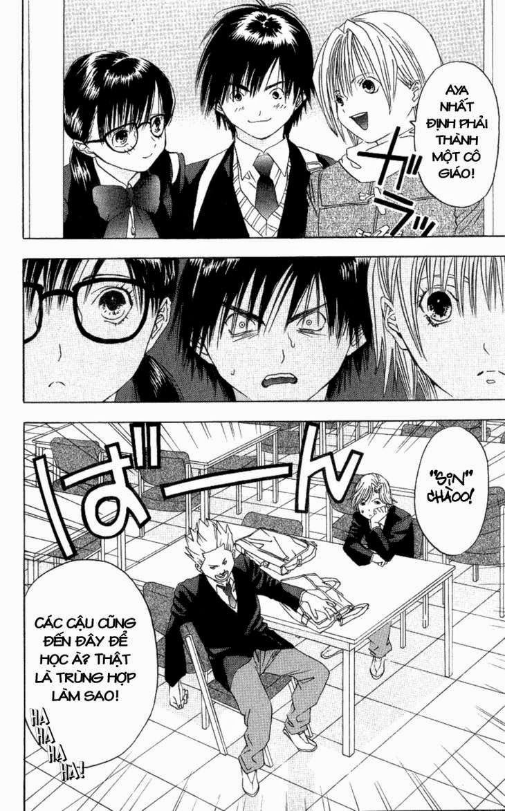 quần lót dâu tây - east side story chapter 8 6