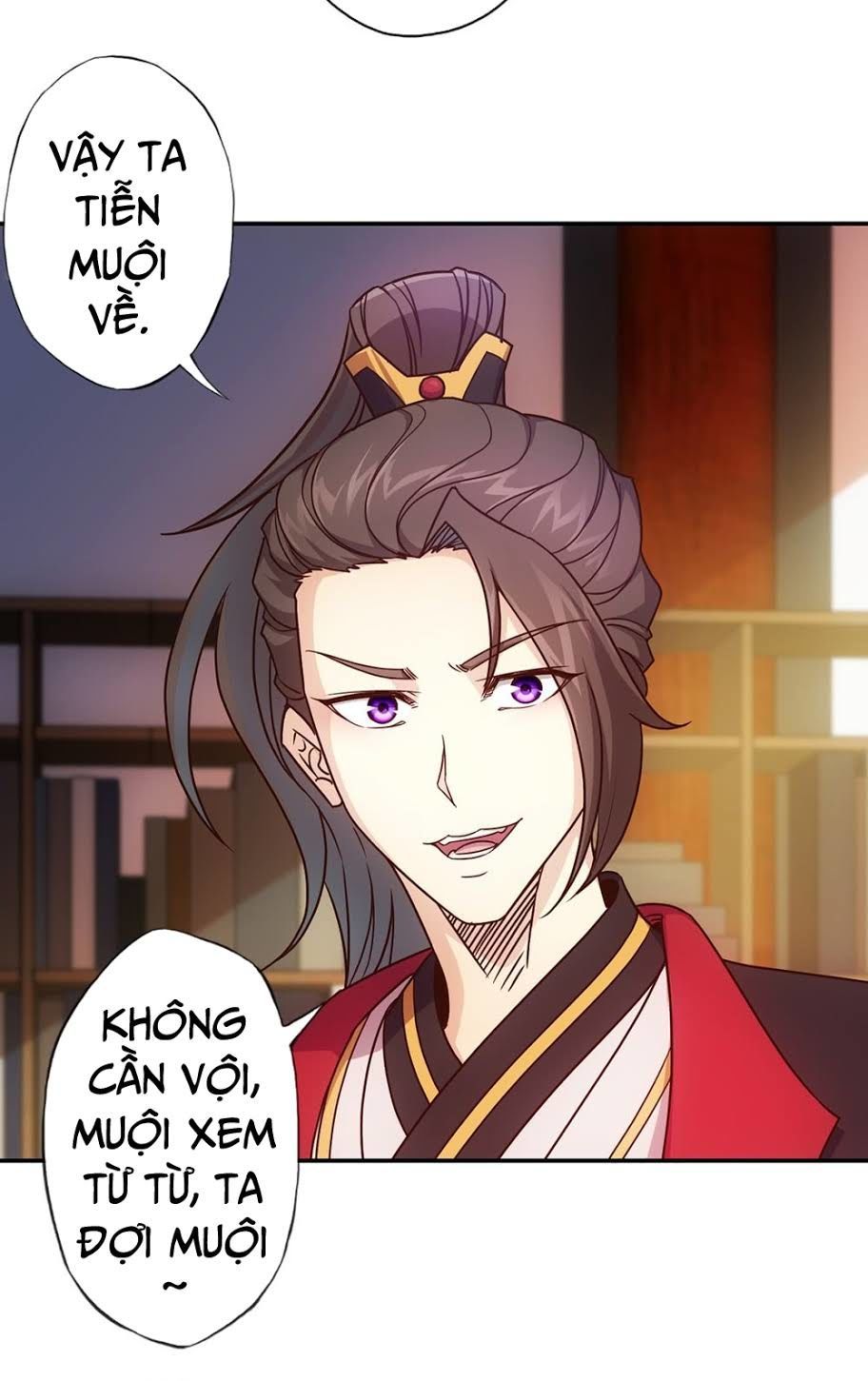 hồng thiên thần tôn chapter 8 31