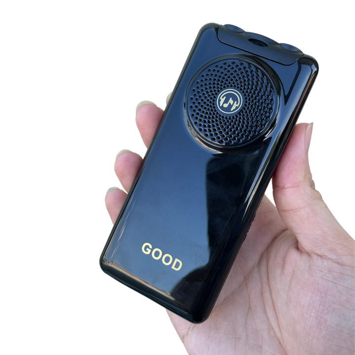 Điện thoại Good G2 2 sim 2 sóng , Màn 2.4inch , Pin trâu 5800mah , Đèn pin siêu sáng - Mới nguyên seal