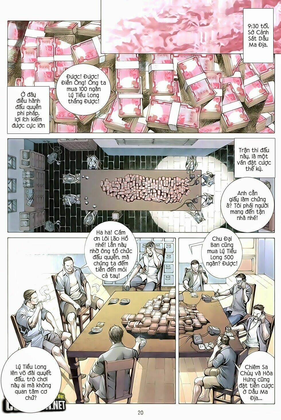 tiệt quyền - lý tiểu long chapter 2 3