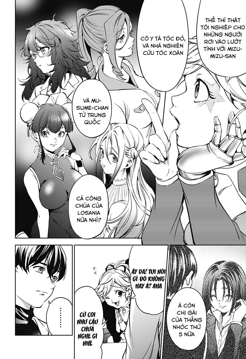 Dàn Harem Cuối Cùng - Trang 6