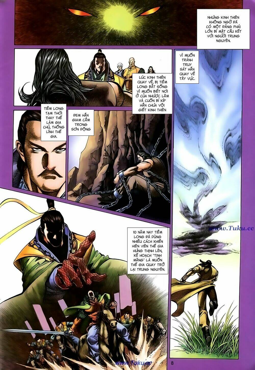 thất chủng vũ khí chapter 45 8