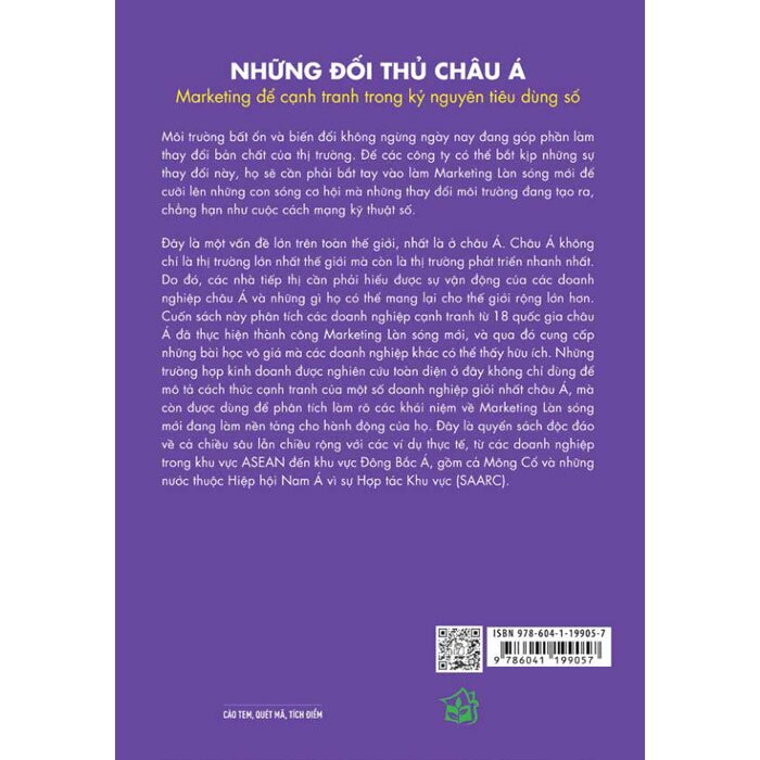 Những Đối Thủ Châu Á: Marketing Để Cạnh Tranh Trong Kỷ Nguyên Tiêu Dùng Số
