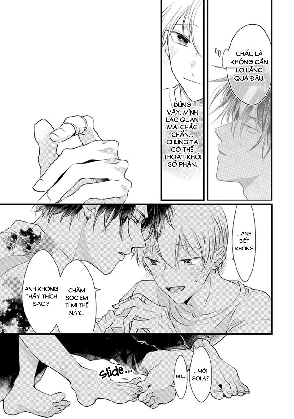 để em được sống, tôi chết cũng cam lòng chapter 4 8