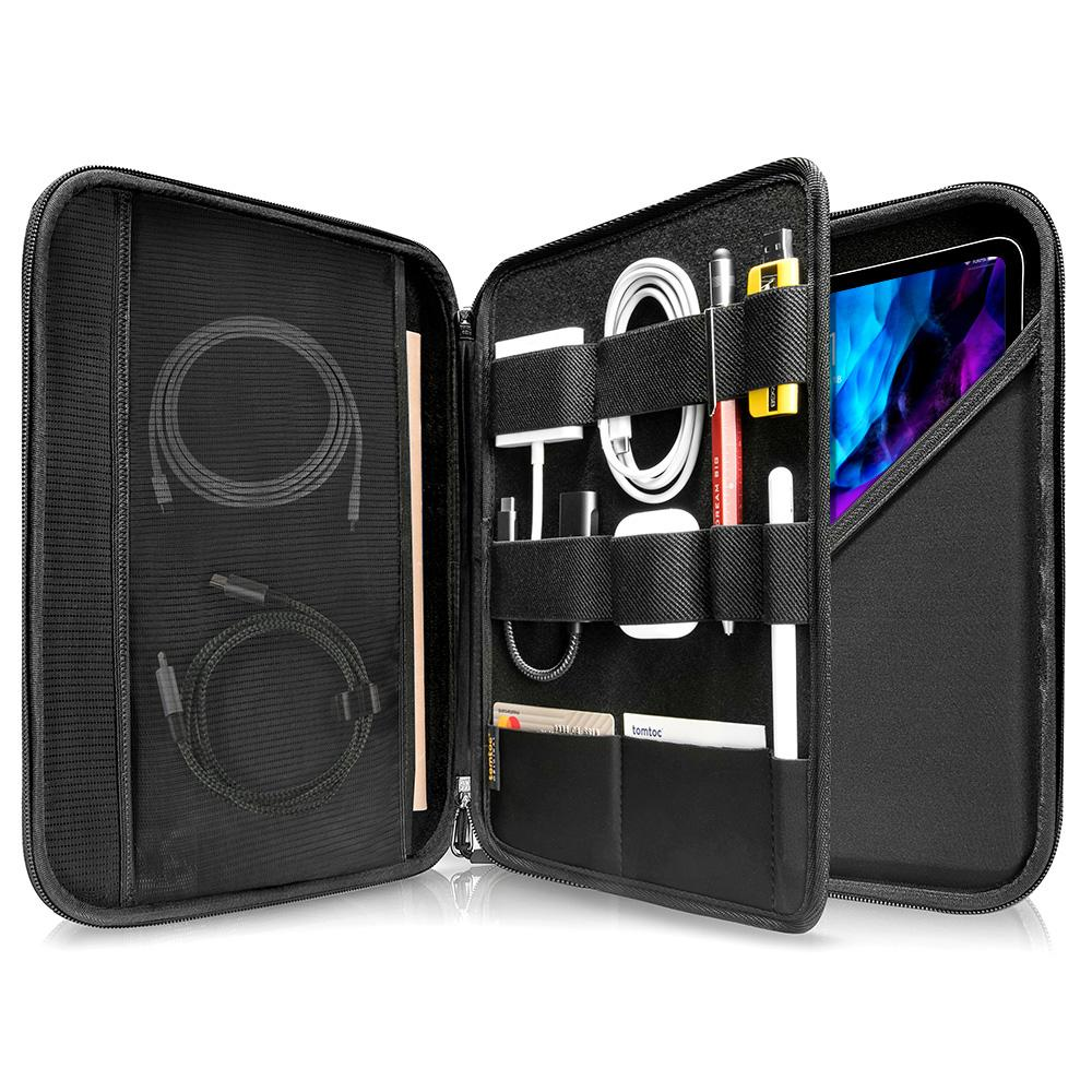 Túi Chống Va Đập Tomtoc (USA) Protfolio Holder Hardshell Gray (A06-004G)