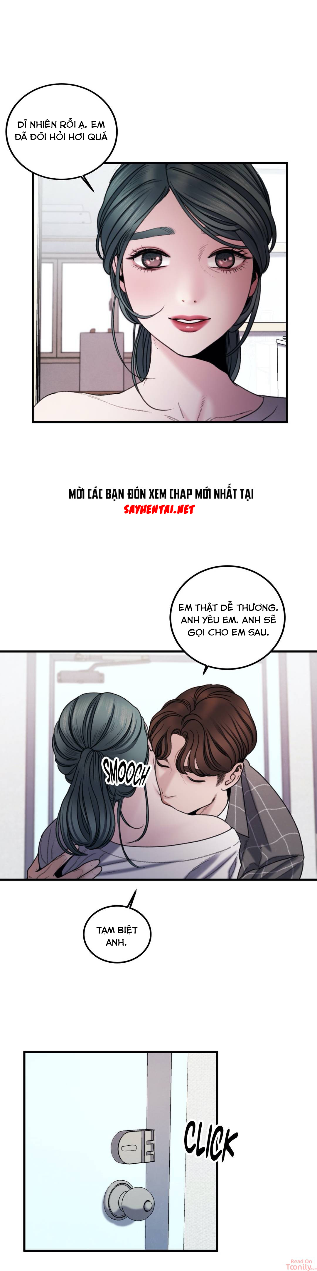 vẻ đẹp thu hút kẻ săn mồi chapter 4 10