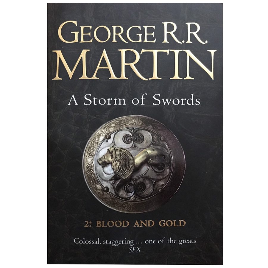 [Hàng thanh lý miễn đổi trả] A Storm of Swords 2: Blood and Gold (The Second part of Book Three, A Song of Ice and Fire) (Reissue)