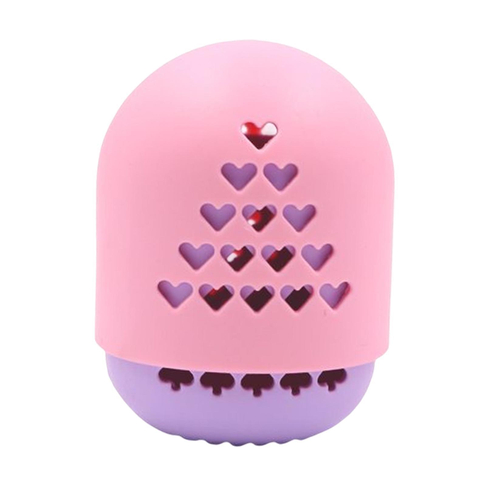 Make up Egg Storage Box Puff Container Travel Makeup Sponge Holder