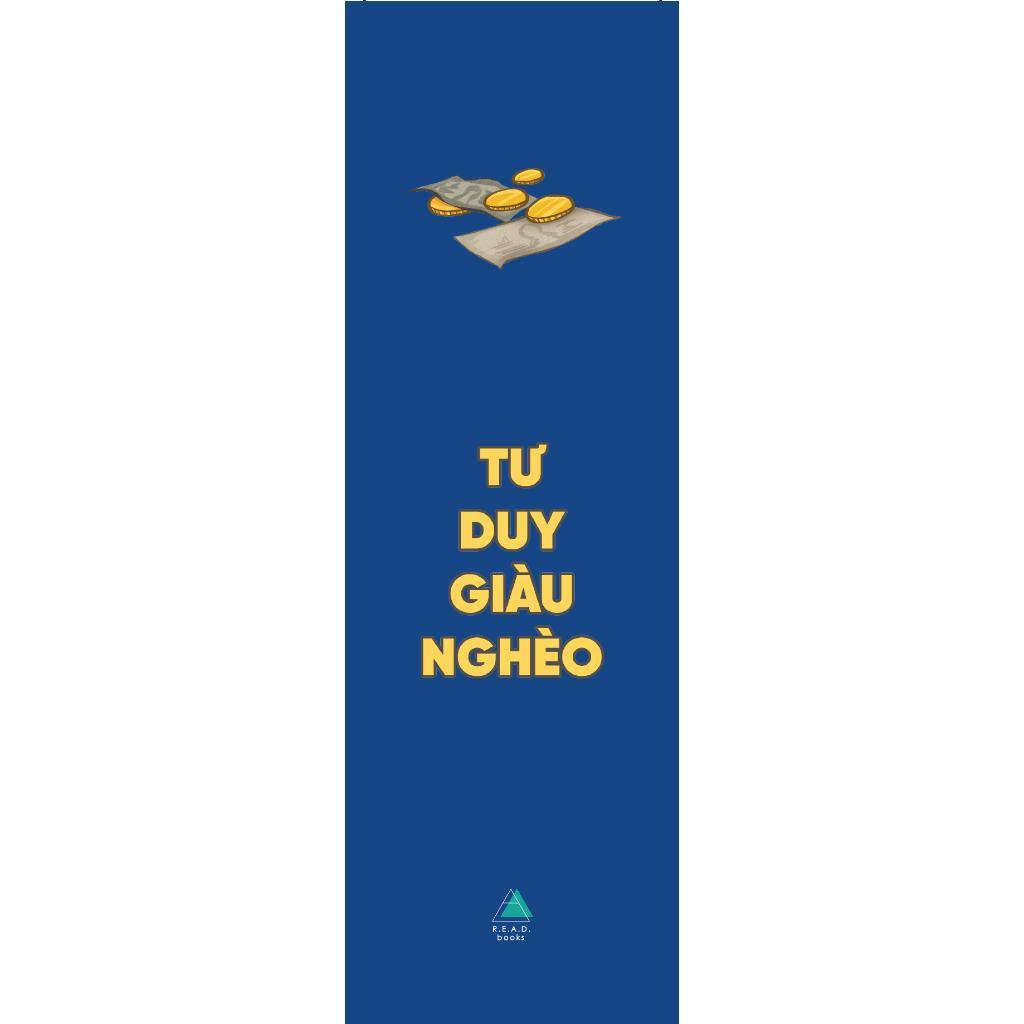 Sách - Tư Duy Giàu Nghèo - Tư Duy Quyết Định Mức Độ Giàu Có Của Bạn - AZ Việt Nam