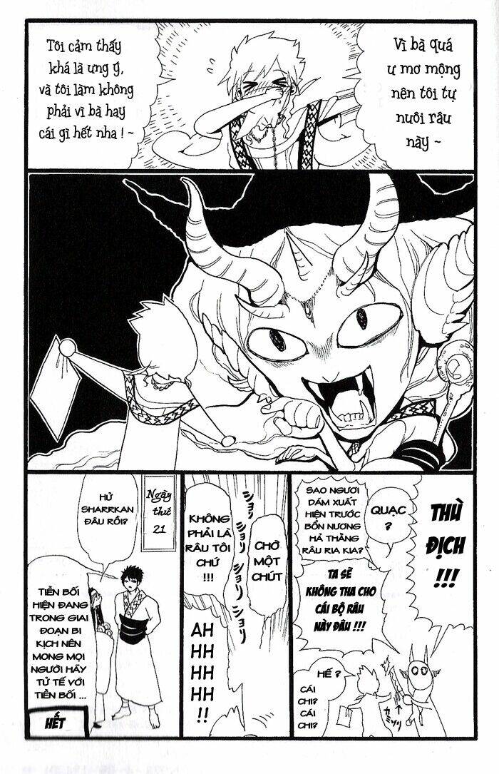 mê cung pháp thuật chapter 179.5 7