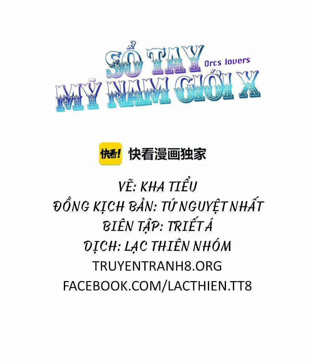 sổ tay mỹ nam giới x chapter 3 11