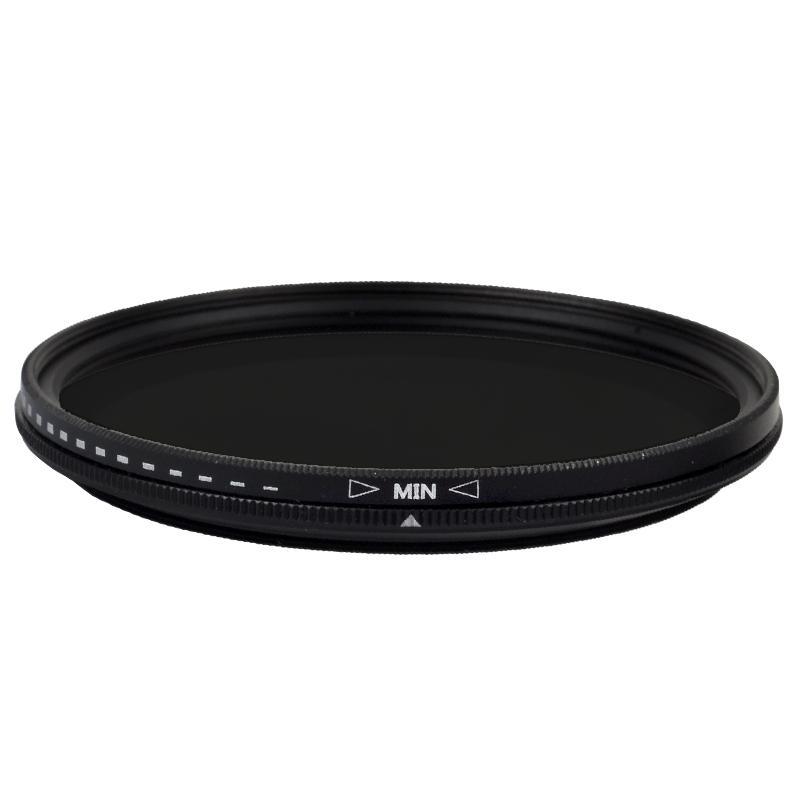 58mm ND2 - ND400 Lens Filter Slim ND Filter Optical Glass for Camera