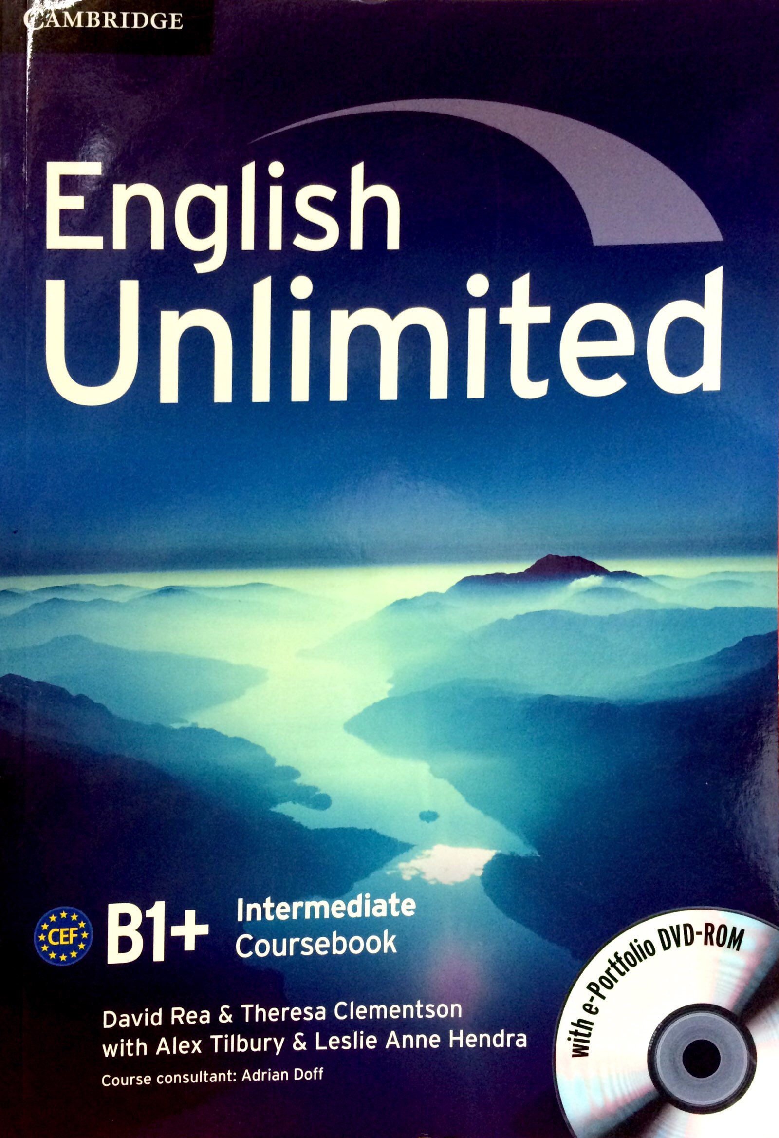English Unlimited Intermediate Coursebook with E-Portfolio