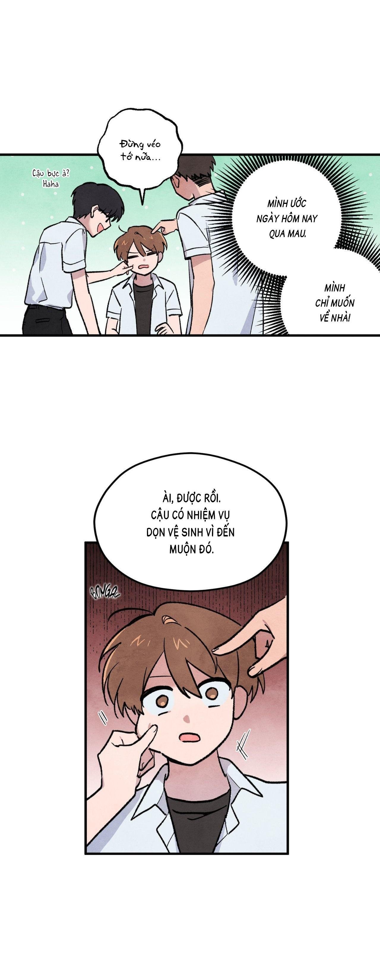 chúc may mắn chapter 1 14