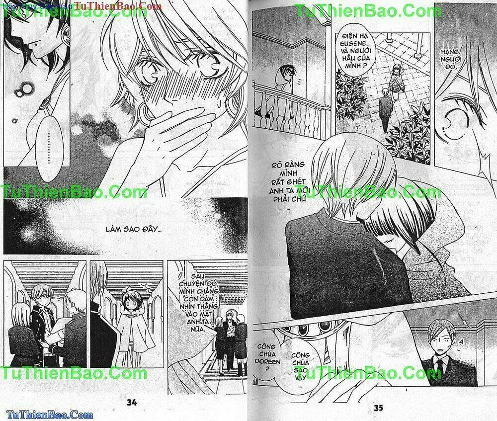 mối tình thời chiến chapter 1 18