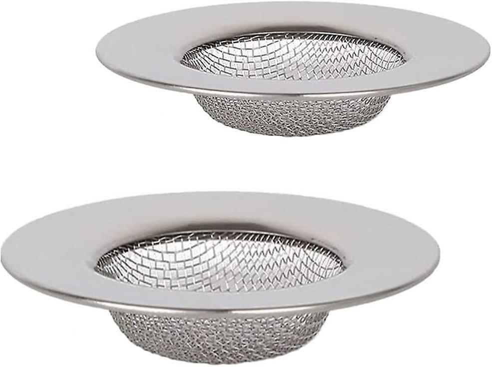 2pcs Heilwiy Nước tắm bằng thép không gỉ. Bộ lọc cống thoát nước bằng thép không gỉ nhà bếp