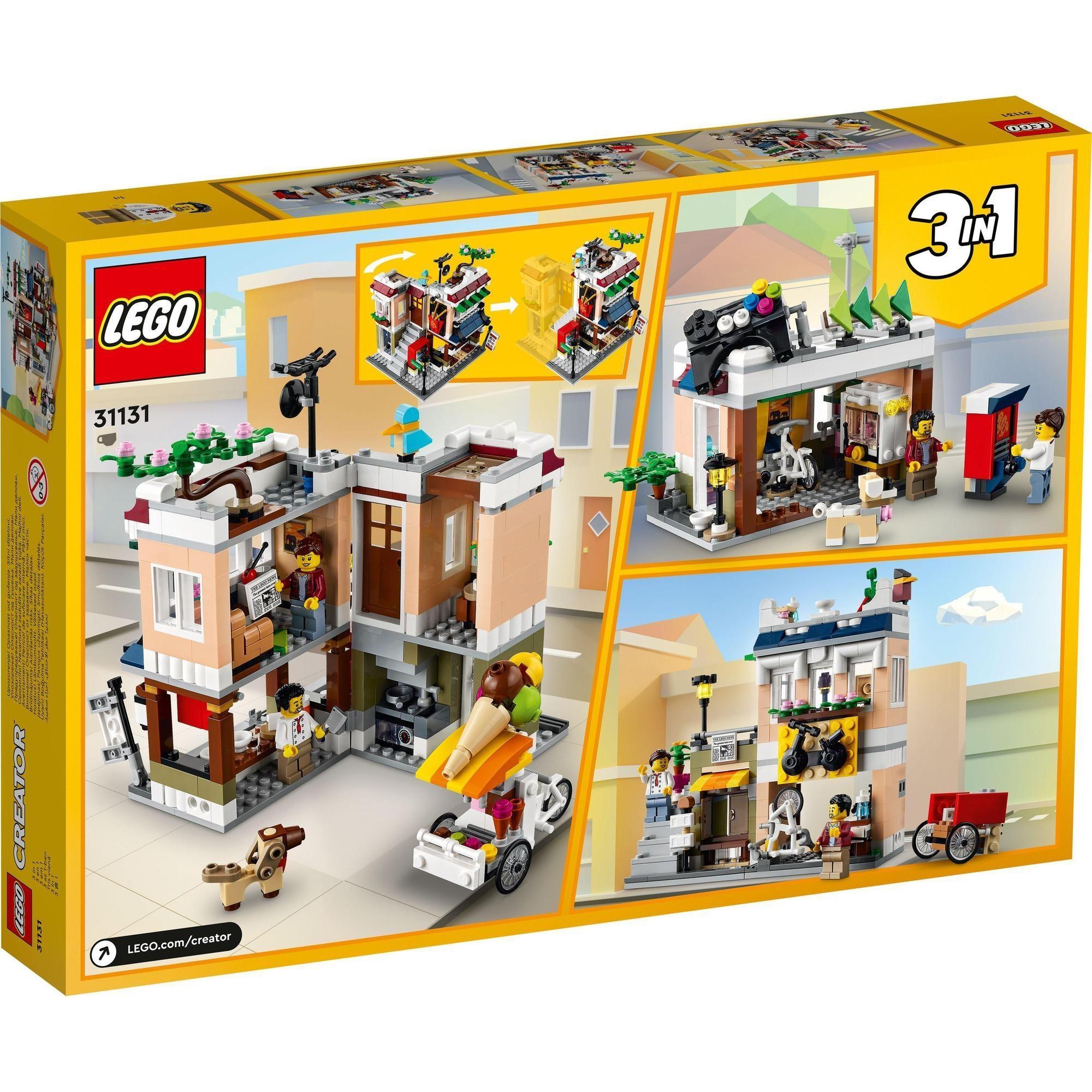 LEGO Creator 31131 Tiệm mì tại trung tâm thành phố (569 chi tiết)