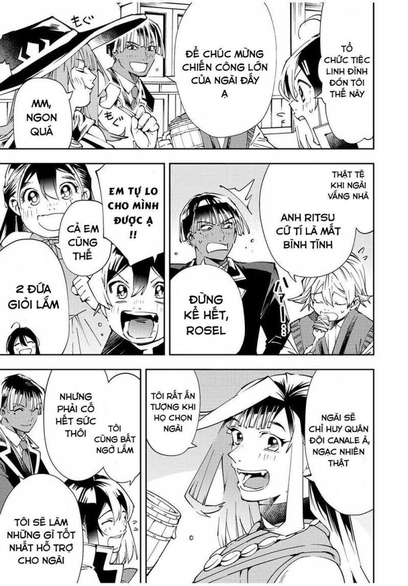 tái sinh thành quý tộc với kĩ năng 'appraisal' chapter 64 3