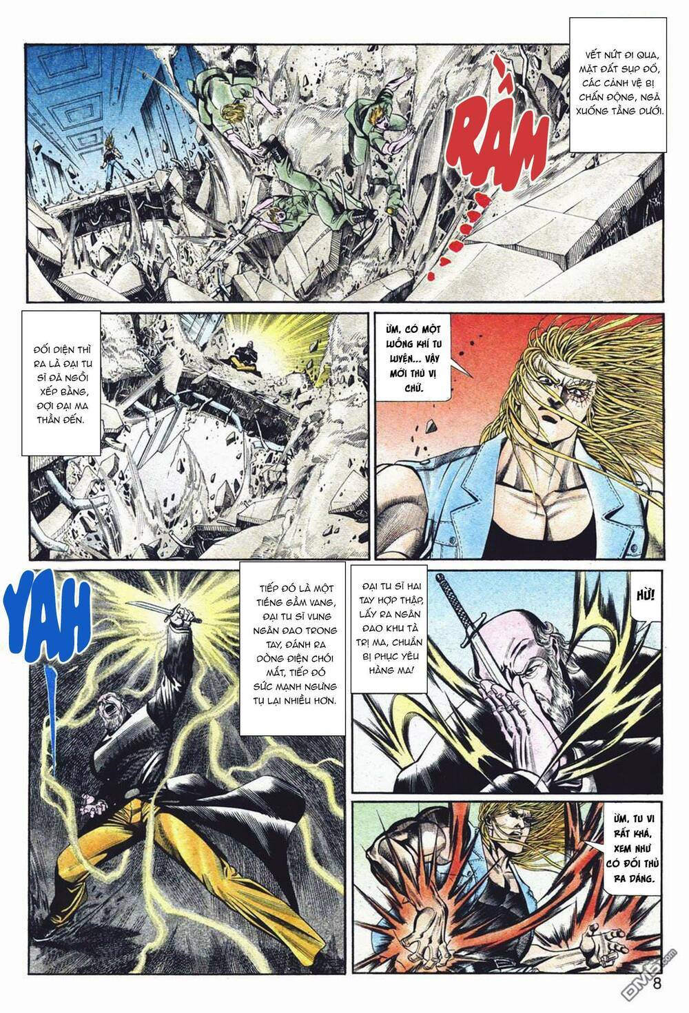 cựu tác long hổ môn chapter 1036 8