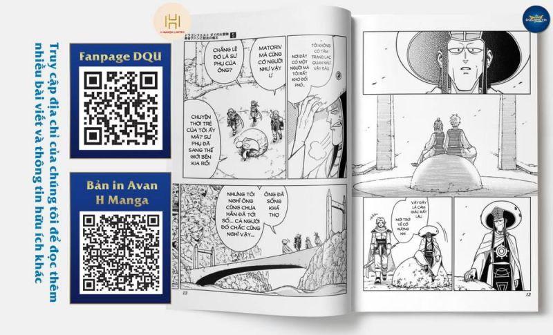dragon quest - dũng giả avan và ngục viêm ma vương chapter 17 7