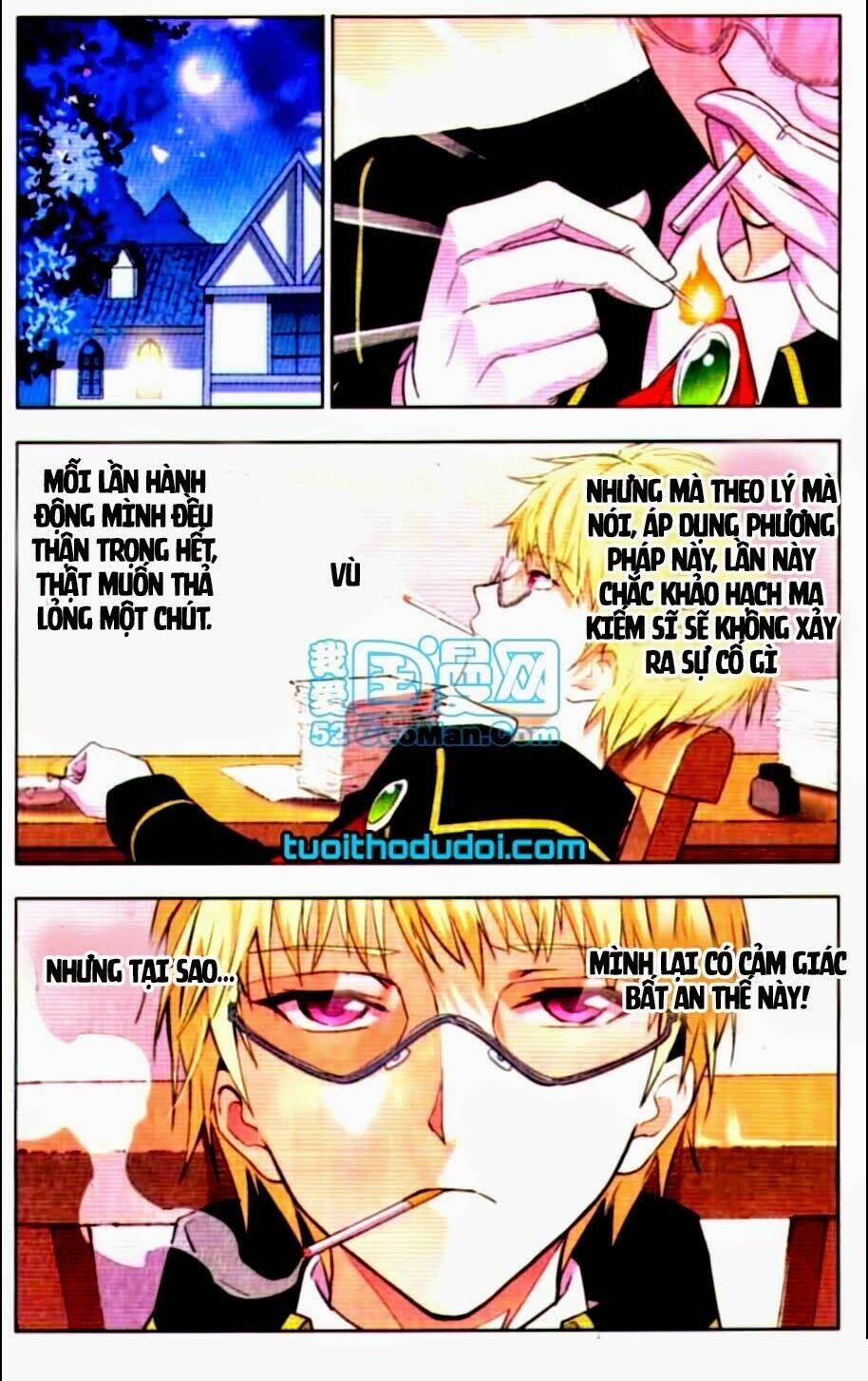 bi minh chi kiếm chapter 16 25