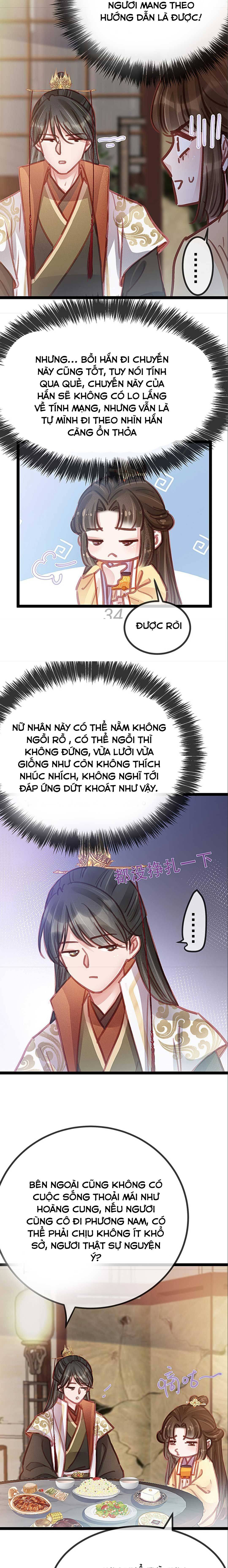 qúy phi muốn trở thành con cá mặn mòi chapter 45 11